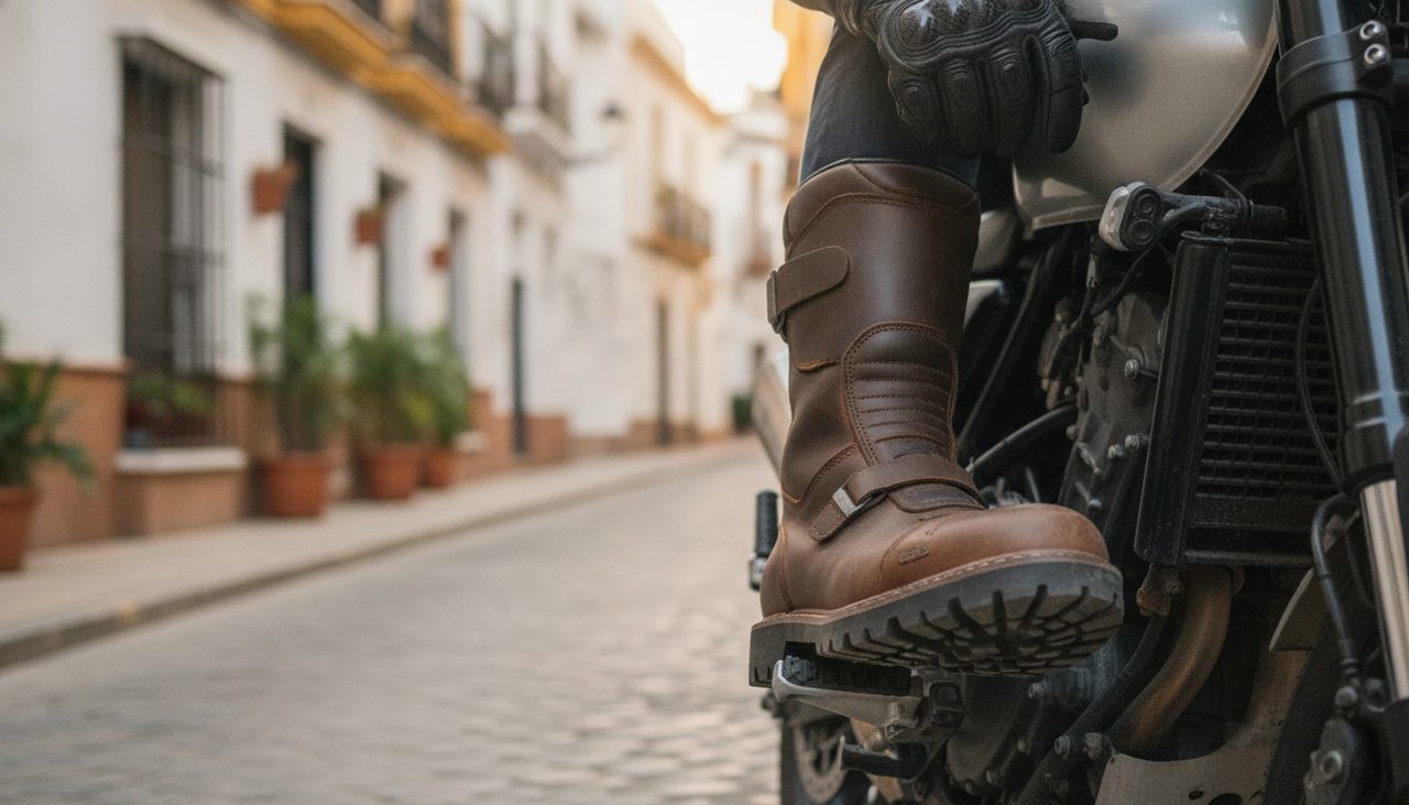 ¡Atención, motero! Guantes y calzado cerrado, obligatorios con la DGT desde octubre
